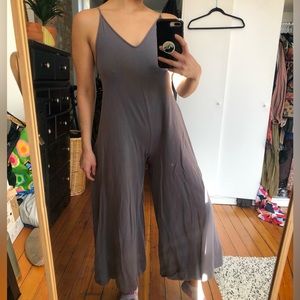 UO Gray Jumpsuit